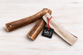 Bois de cerf fendu pour chien –Friandise naturelle à mâcher- Mastication naturelle longue durée